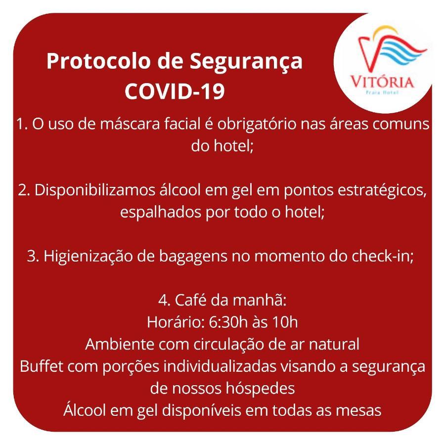 Vitoria Praia Hotel Recife Exterior foto